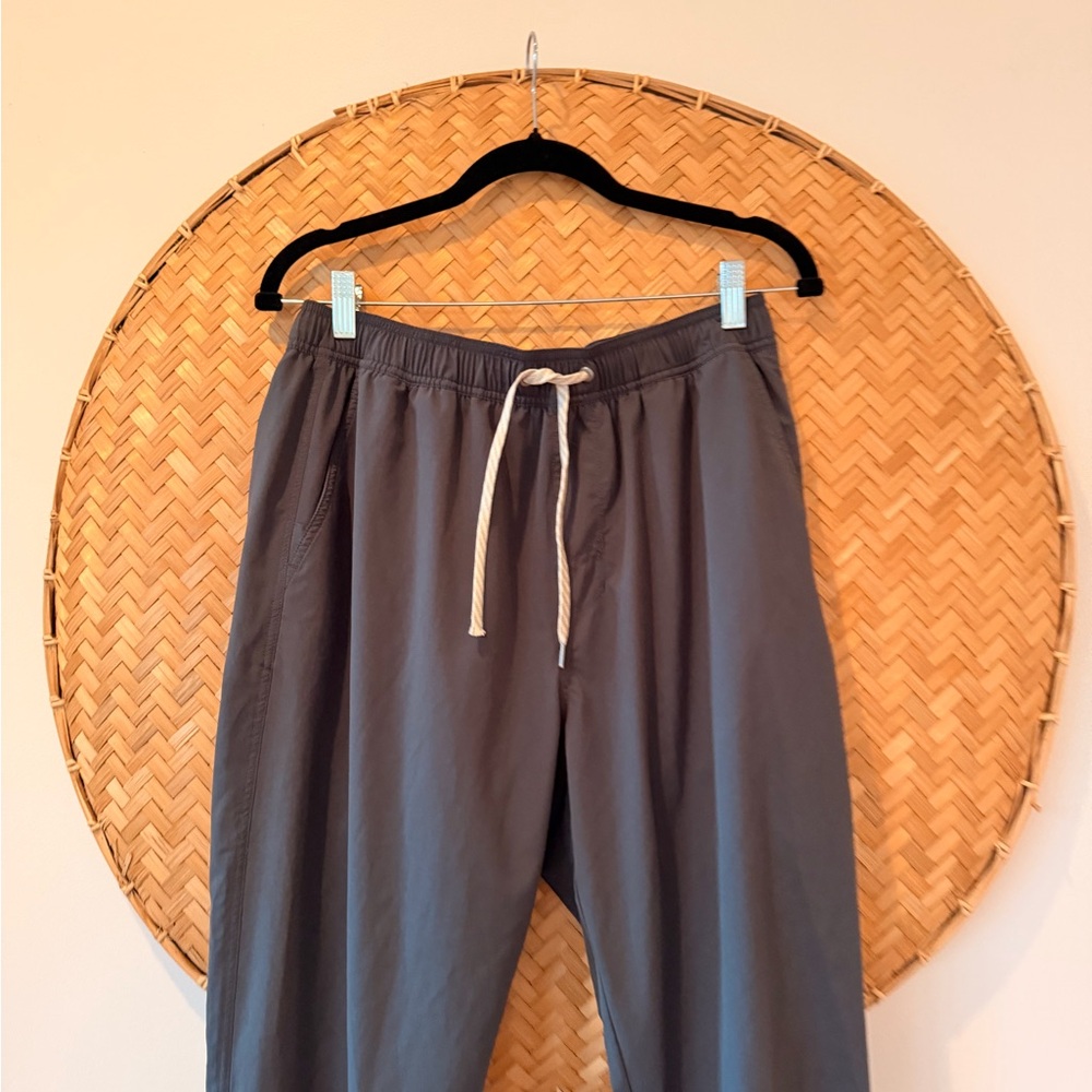WOMEN’S VUORI DARK GREY DRAWSTRING JOGGER PANT CASUAL HIKING ATHLEISURE SMALL - Picture 4 of 13